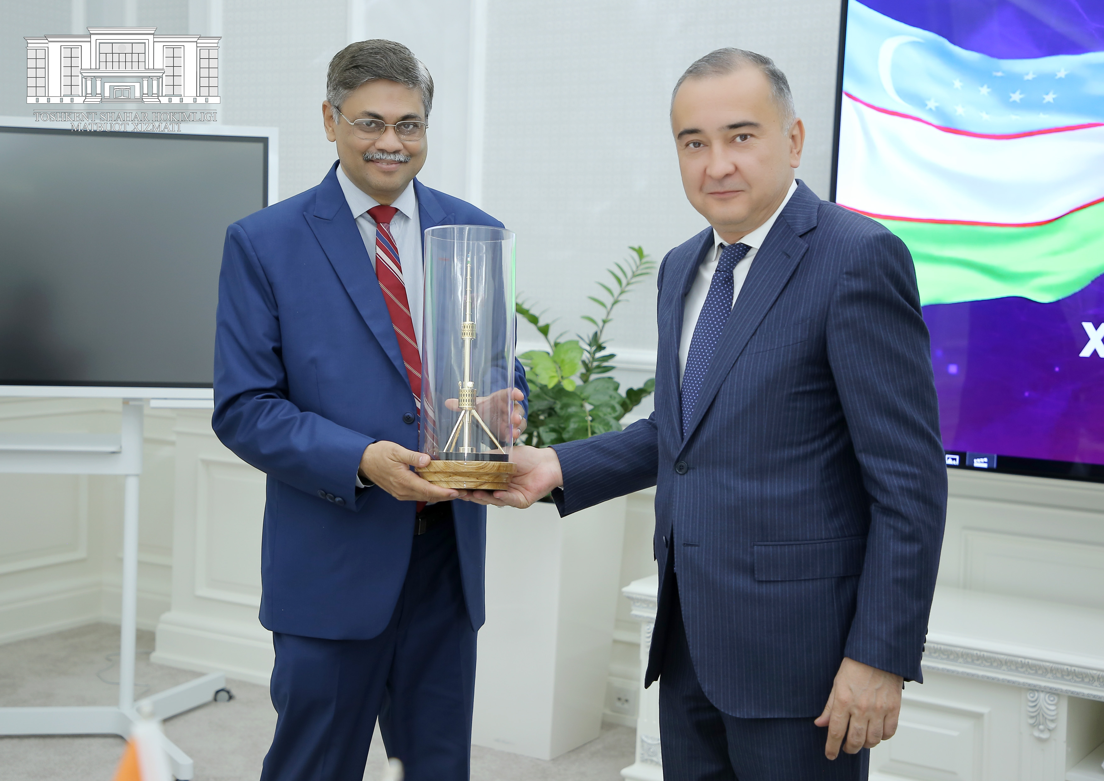 В Ташкенте совместно с Индией откроется технопарк