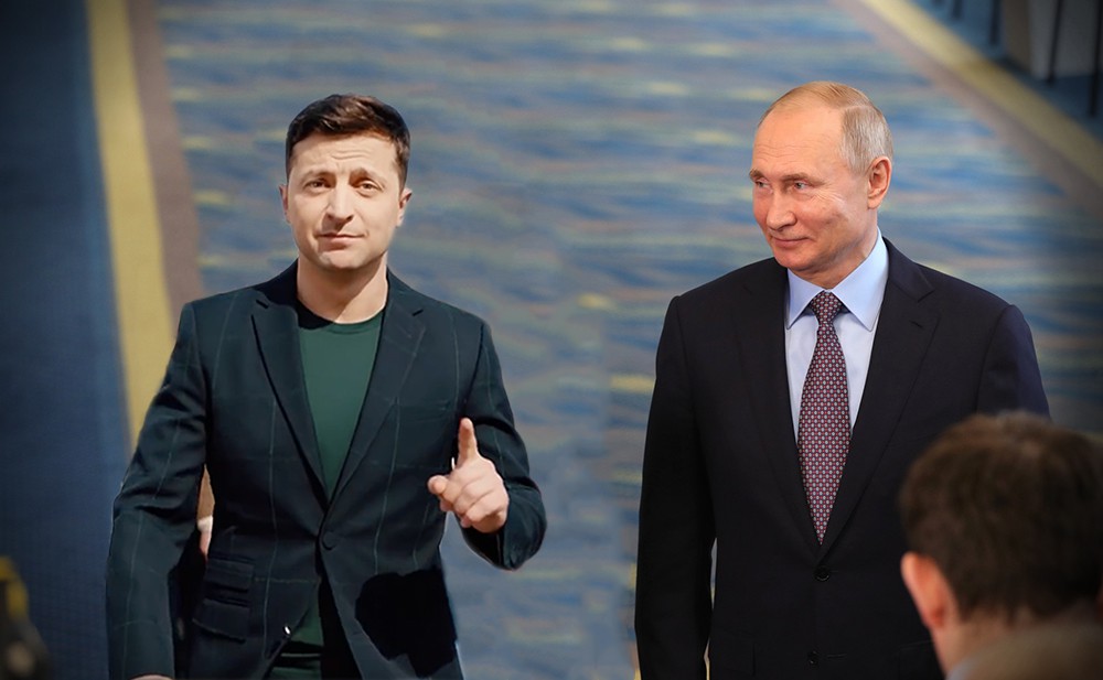 Зеленский не захотел встретиться с Путиным тет-а-тет