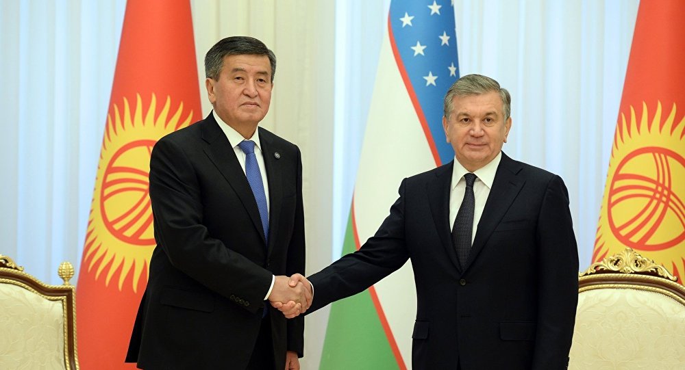 Шавкат Мирзиёев провел телефонный разговор с президентом Кыргызстана 