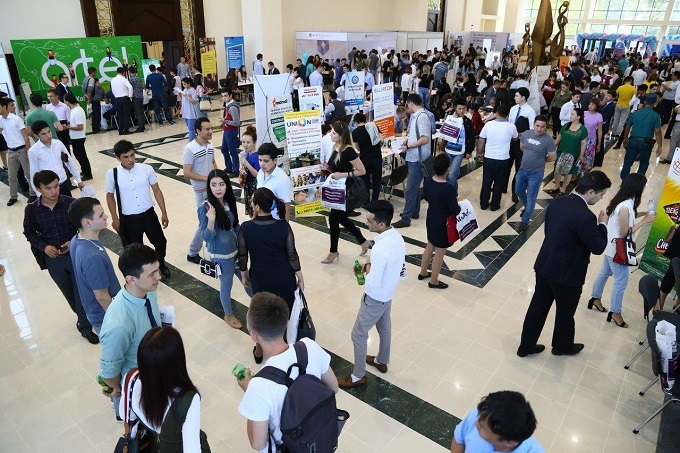 Ярмарка Вакансий JobFair 2019 пройдет в Ташкенте 8 мая 