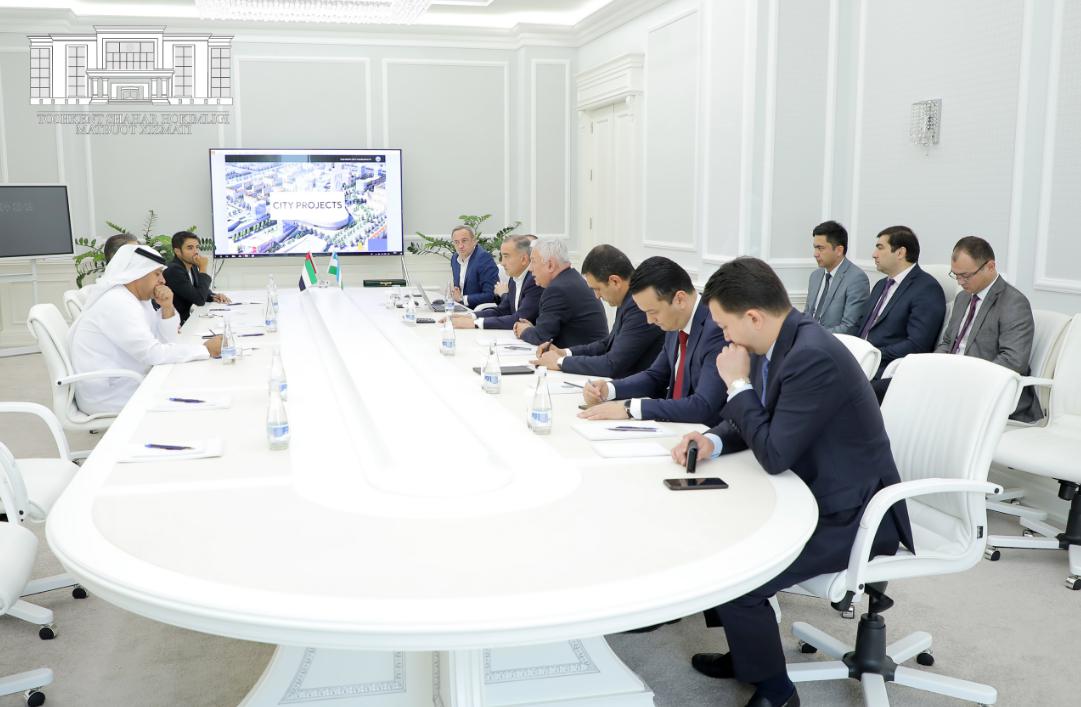 В Ташкенте прошла встреча с председателями компании EMAAR Properties