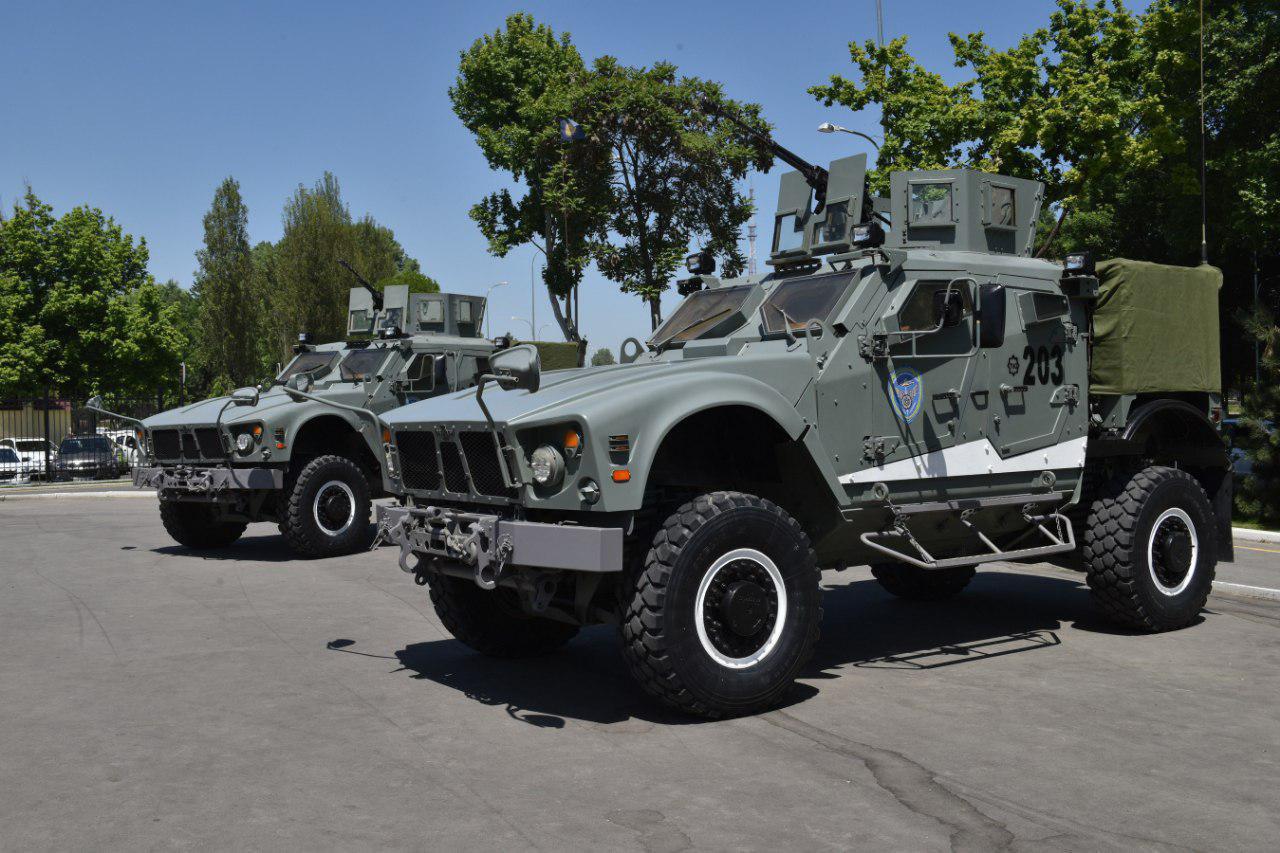 В Ташкенте проходит выставка военной техники