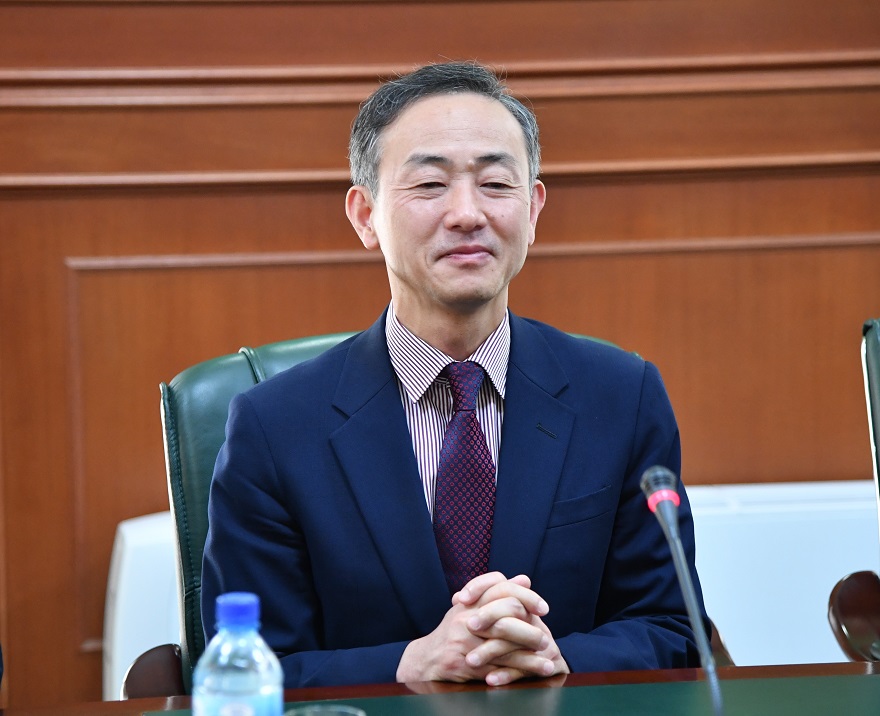 Посол Южной Кореи завершил работу в Узбекистане