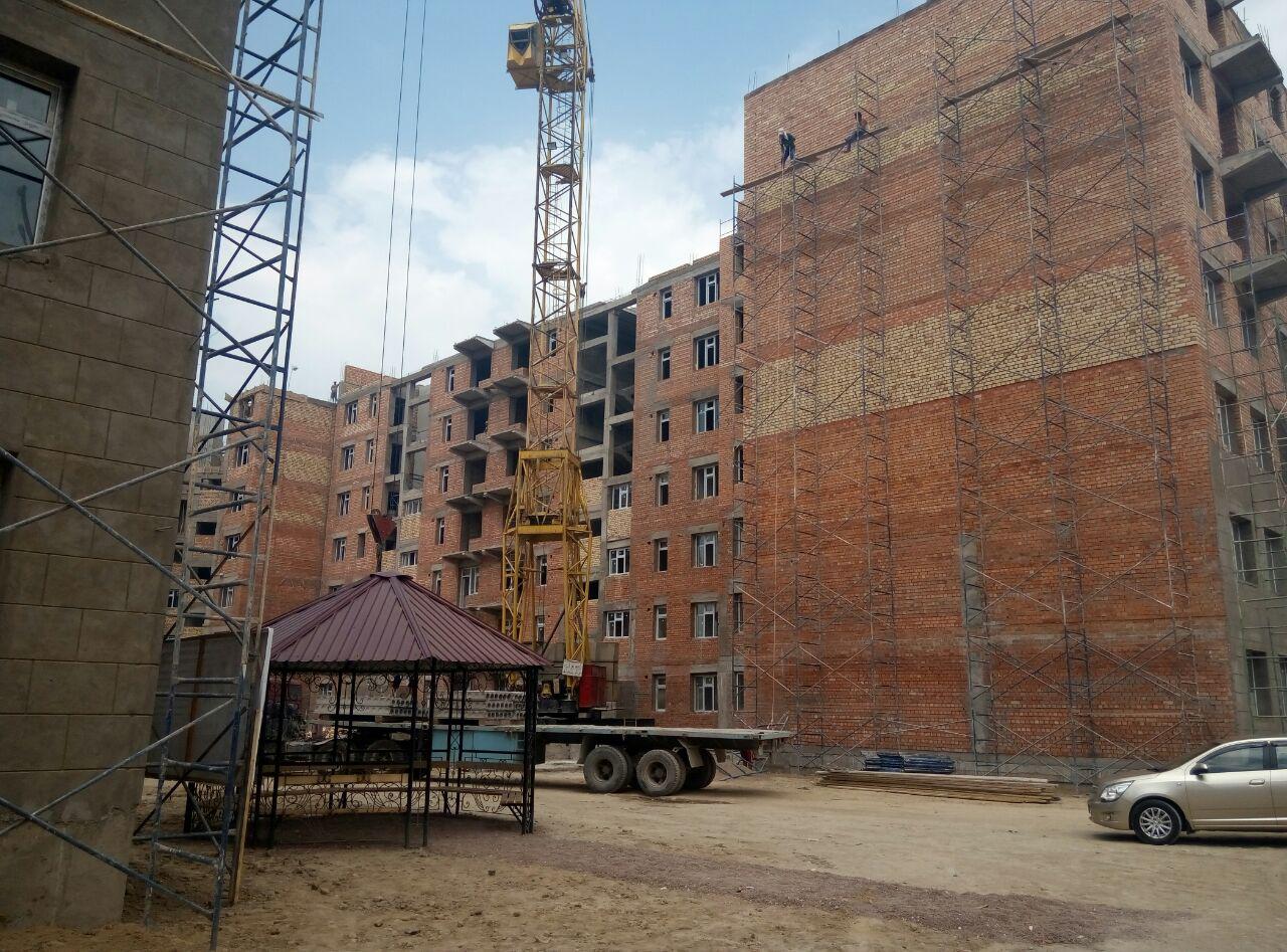 В 2019 году в Ташкенте построят сотни домов