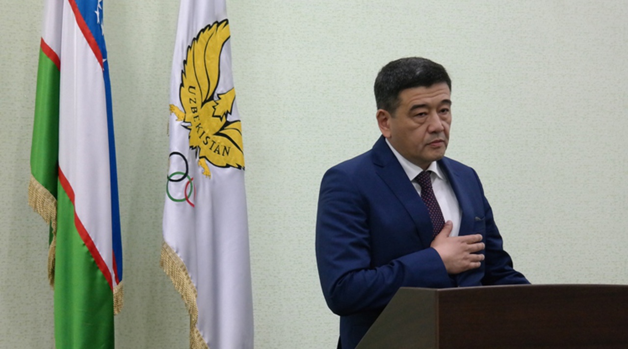 Экс-хоким Ташкента Рустам Шоабдурахманов стал президентом НОК 