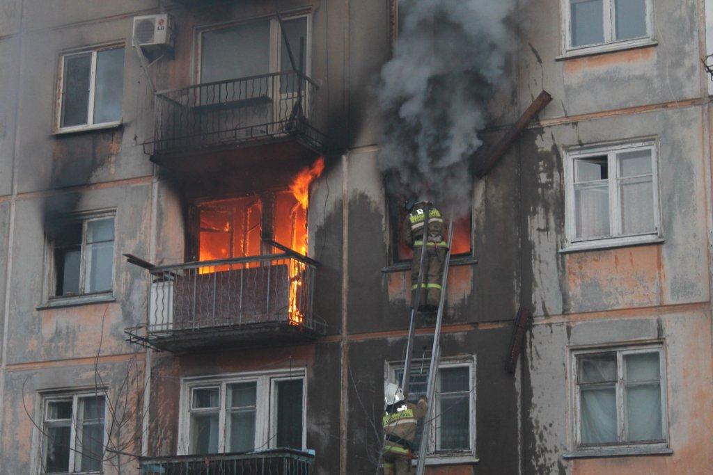 В Ташкенте мужчина заживо сгорел в собственном доме