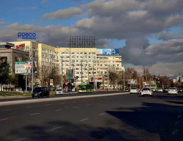 В Ташкенте временно перекроют ряд улиц Учтепинского района (карта)