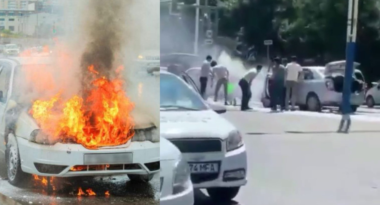 В ГУВД прокомментировали сообщения о возгорании автомобилей из-за включенных днем фар