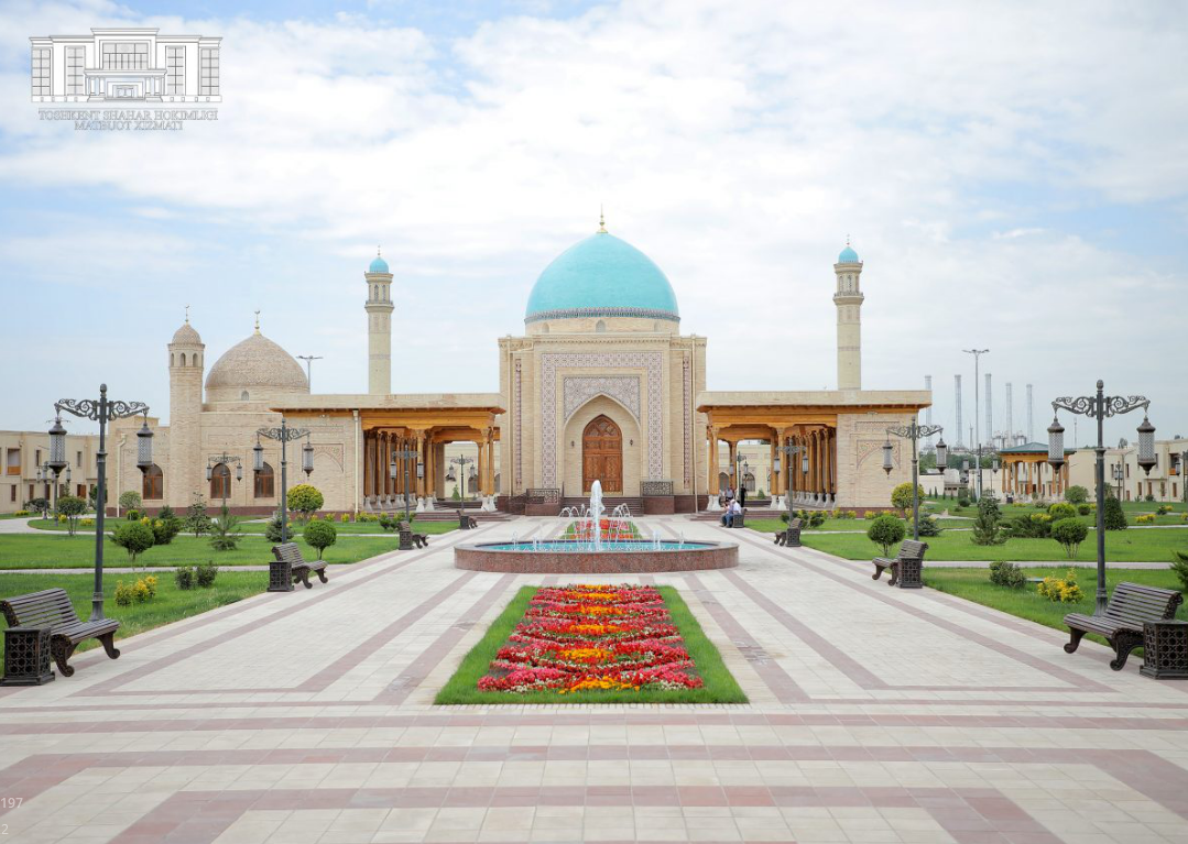 В Ташкенте отреставрировали комплекс Сузук-ота