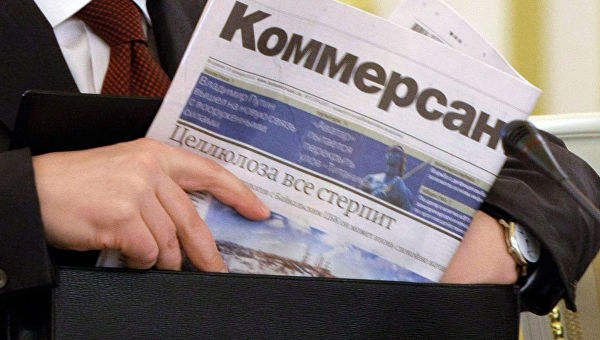 Алишер Усманов уволил двух журналистов «Коммерсант» вслед за которыми ушел весь отдел политики