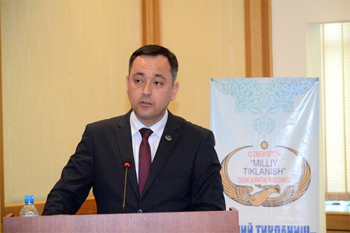 Председатель партии «Миллий тикланиш» возглавил «Узагросугурта»