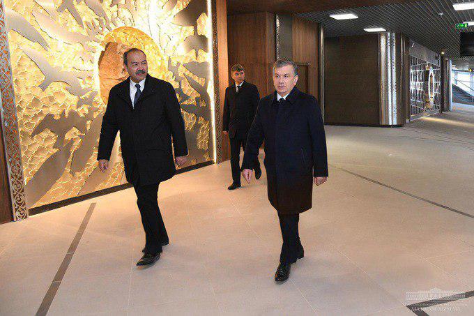 Шавкат Мирзиёев и Абдулла Арипов посетят Алмазарский район
