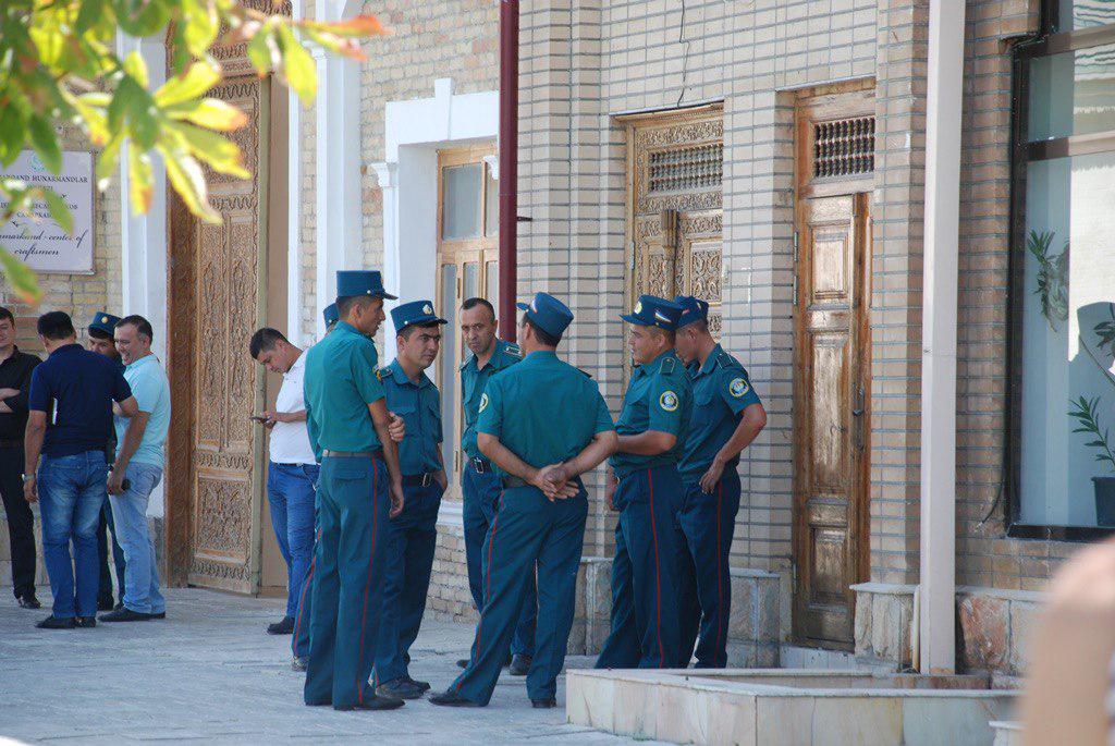 В Узбекистане слову «милиция» нашли замену