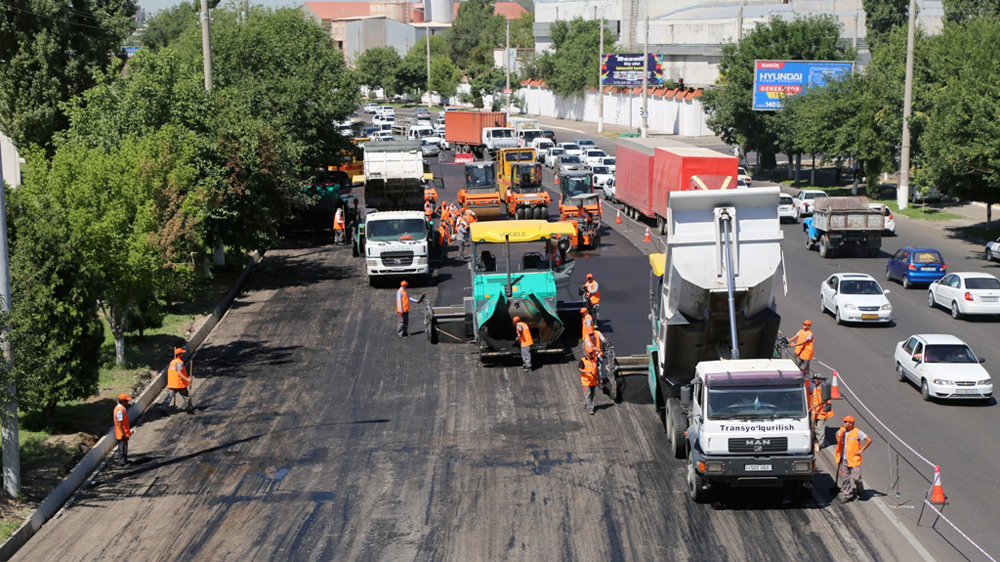 Отремонтированы десятки улиц Учтепинского района 