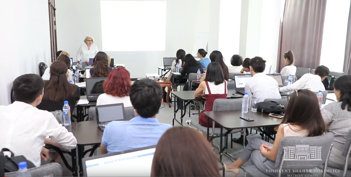 В Ташкенте состоялся мастер-класс по медиа и цифровой грамотности (видео)