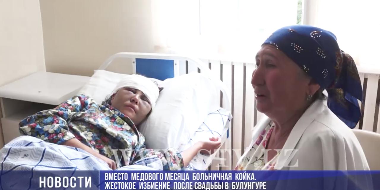«Избивал газовым баллоном»: STV показал сюжет о жестоком избиении женщины в Самаркандской области (видео)