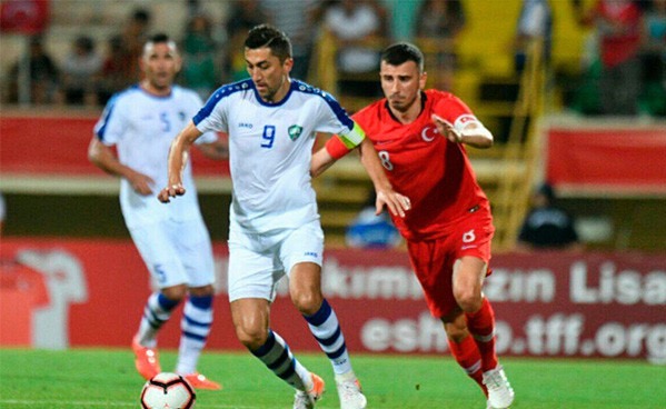 Сборная Турции обыграла команду Узбекистана  в товарищеском матче (видео)