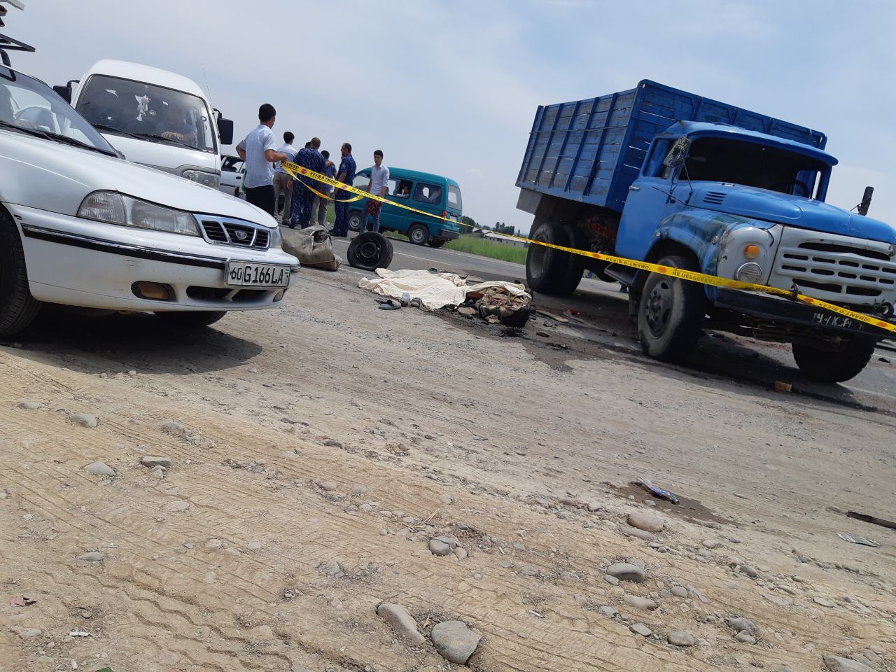 В Наманганской области водитель ЗИЛа насмерть сбил 15-летнего подростка (фото)
