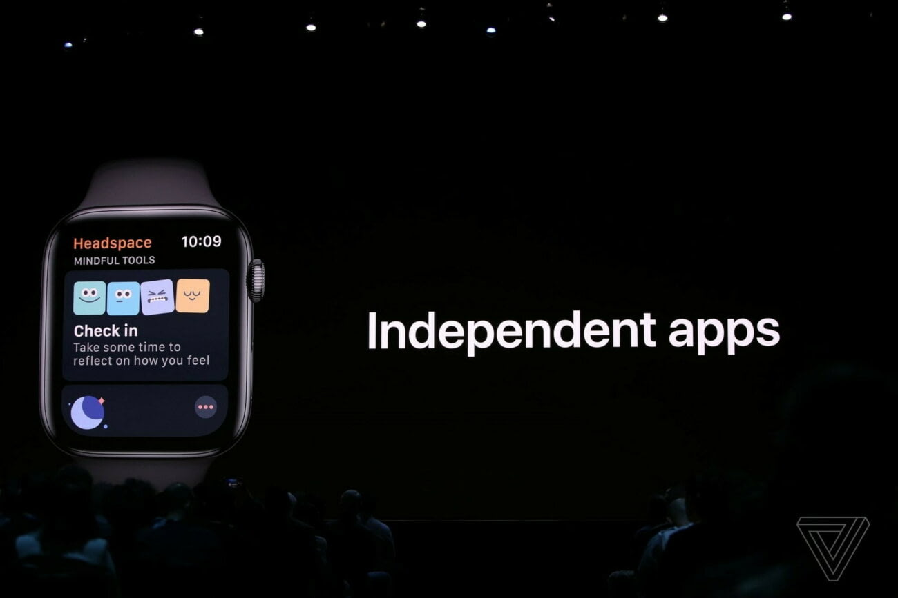 Apple представила новую Watch OS с независимыми приложениями