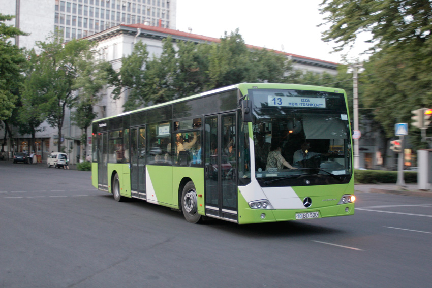 В Ташкенте названо время работы общественного транспорта в честь Рамазан хайита