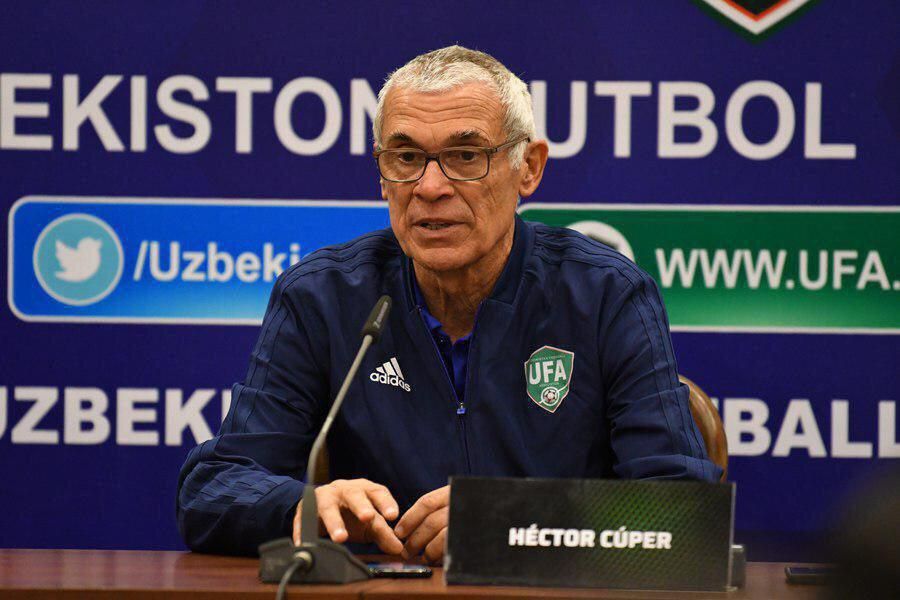 Эктор Купер высказался о поражении в товарищеском матче Узбекистана с Турцией