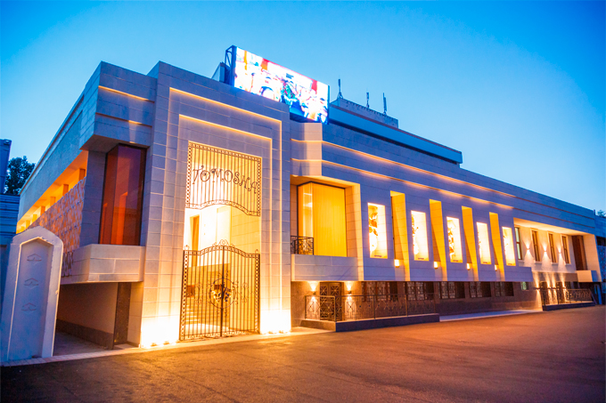 В Ташкенте состоялось открытие детского музыкального театра «Томоша»
