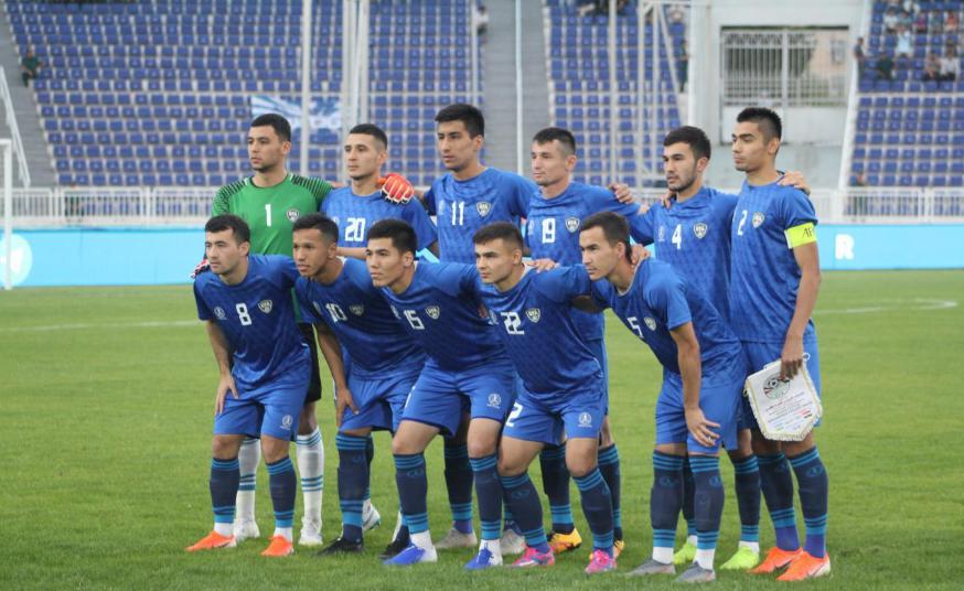 Футболисты олимпийской сборной Узбекистана обыграли Египет в товарищеском матче (видео)