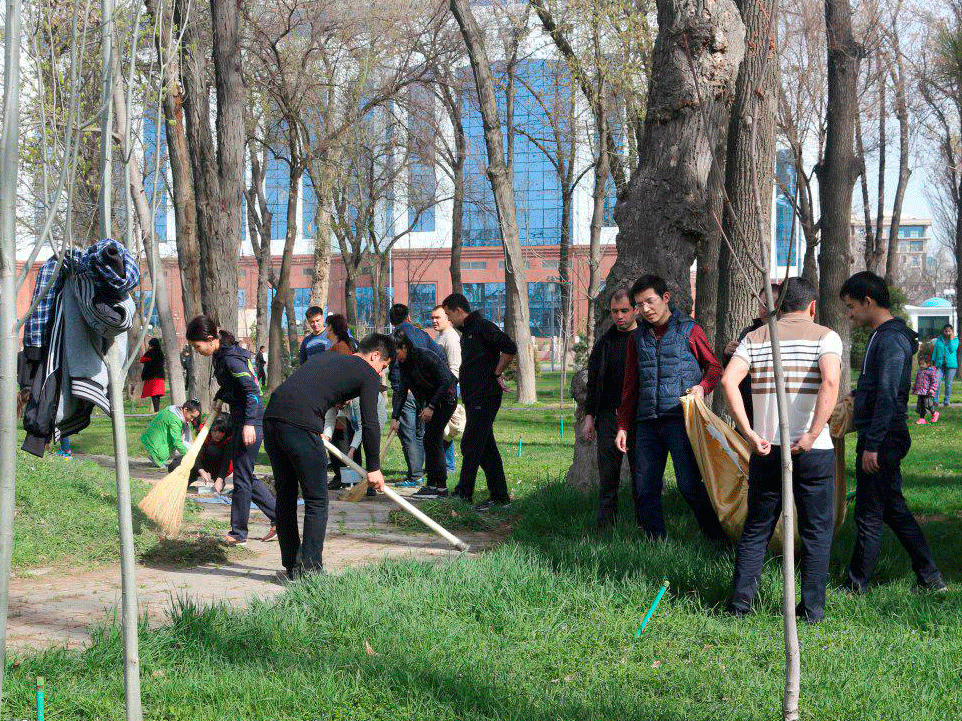 Ташкентцы приняли участие в Hashar Week