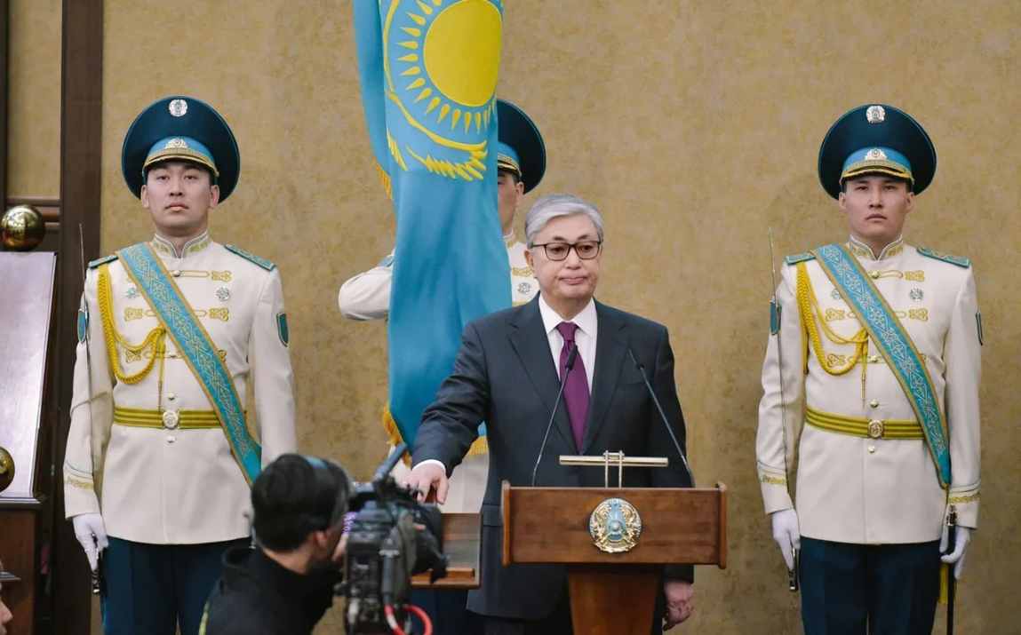 Касым-Жомарт Токаев официально вступил в должность президента (видео)