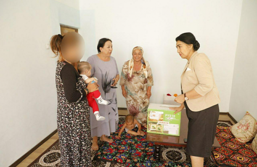 Узбекистанка, вернувшаяся из Сирии, получила в подарок квартиру