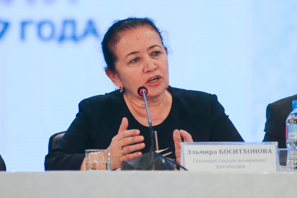 Эльмира Баситханова возглавит Комитет женщин Узбекистана