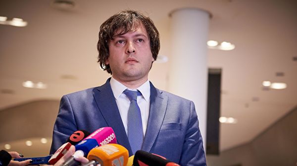 Спикер грузинского парламента ушел в отставку