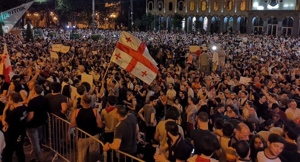 В нескольких местах Тбилиси снова пройдут акции протестов 