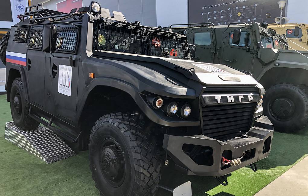 Узбекистан закупил российские бронеавтомобили «Тигр»