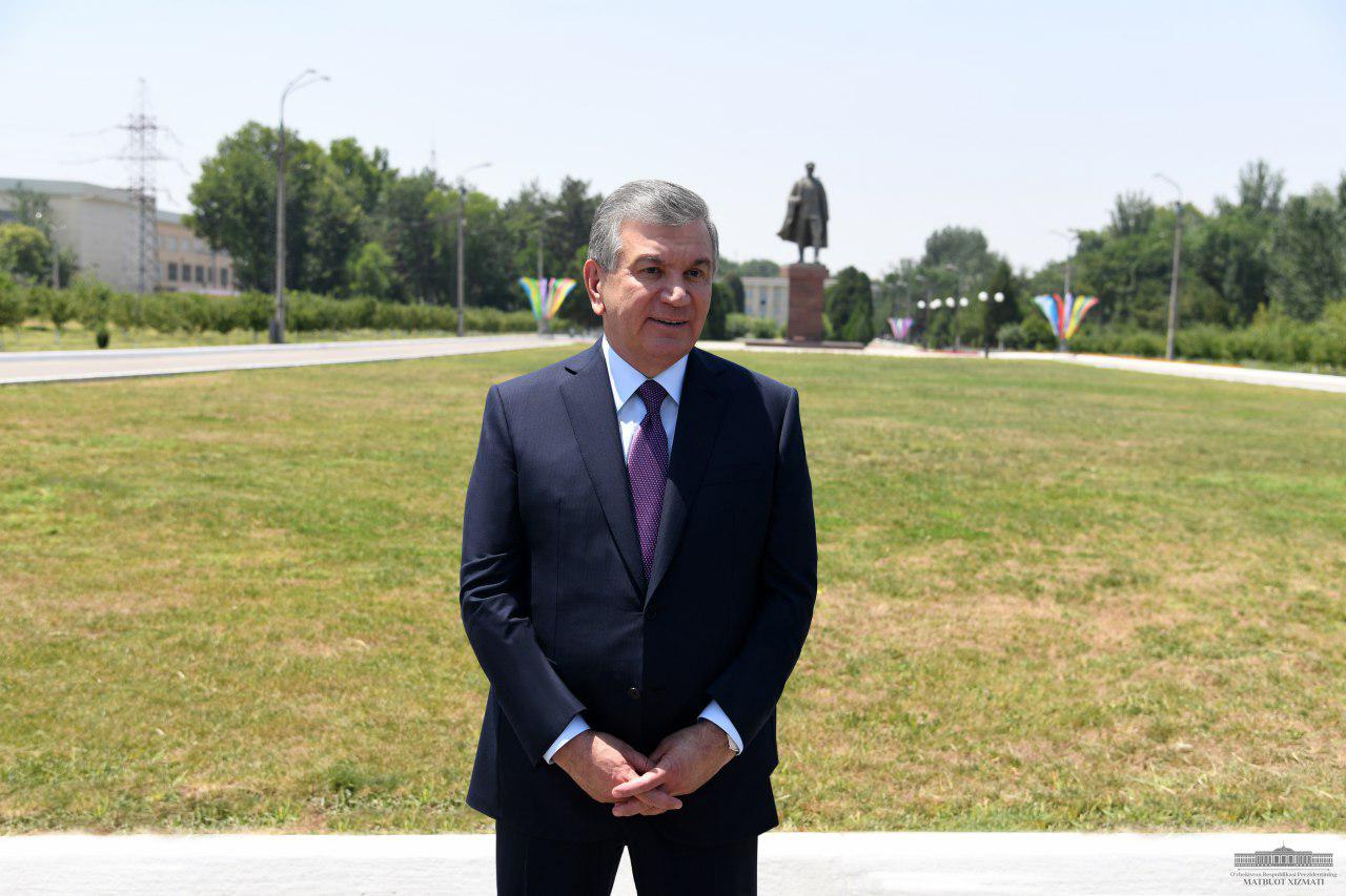Президент рассказал, каким будет Парк Победы в Ташкенте
