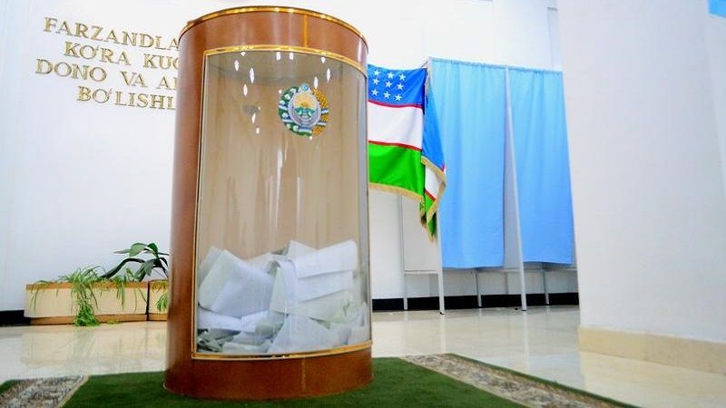 В Узбекистане ратифицировали Избирательный кодекс