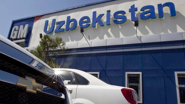 GM Uzbekistan сменила название 