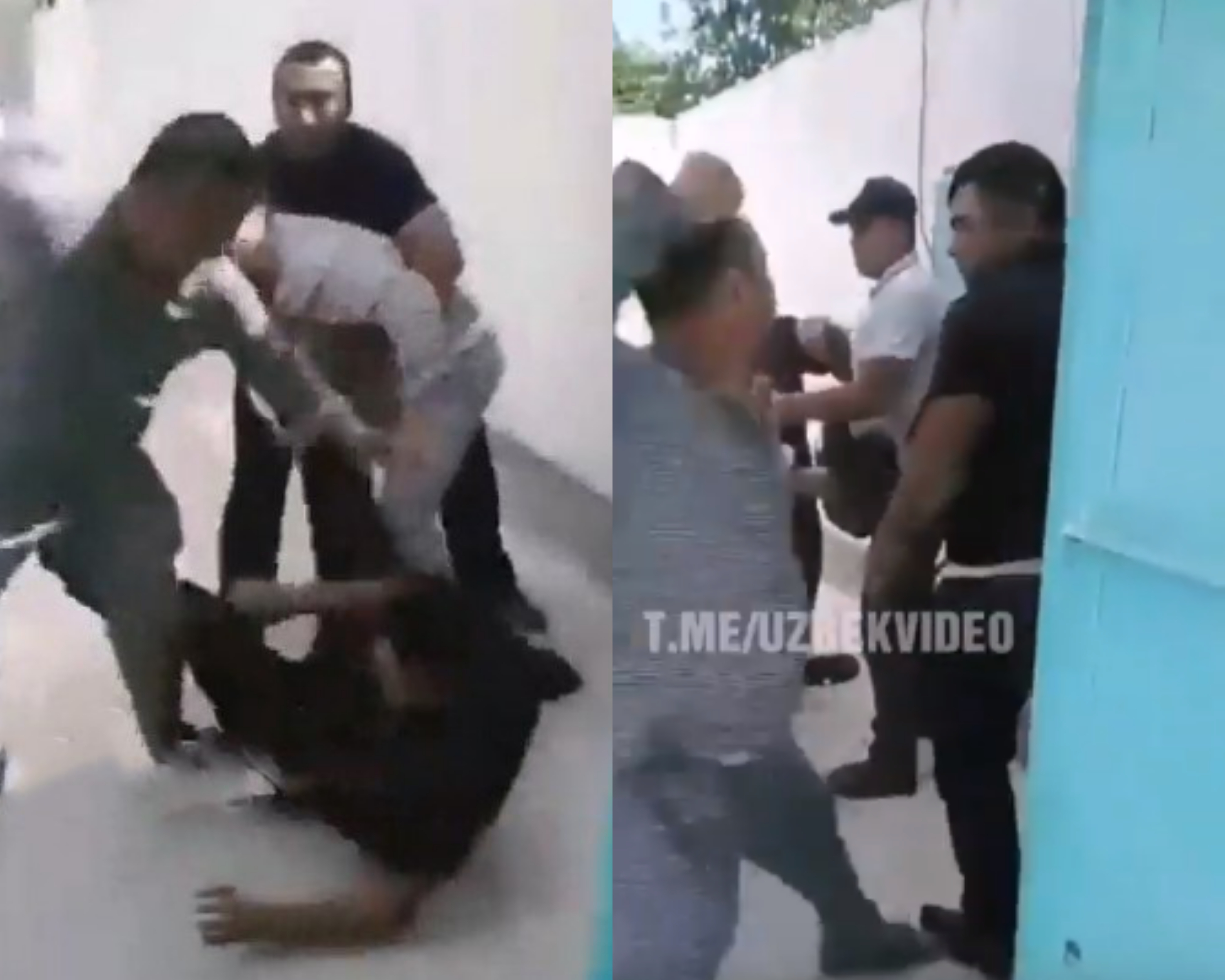 В БПИ прокомментировали жестокое избиение сотрудника в Сурхандарьинской области (видео)
