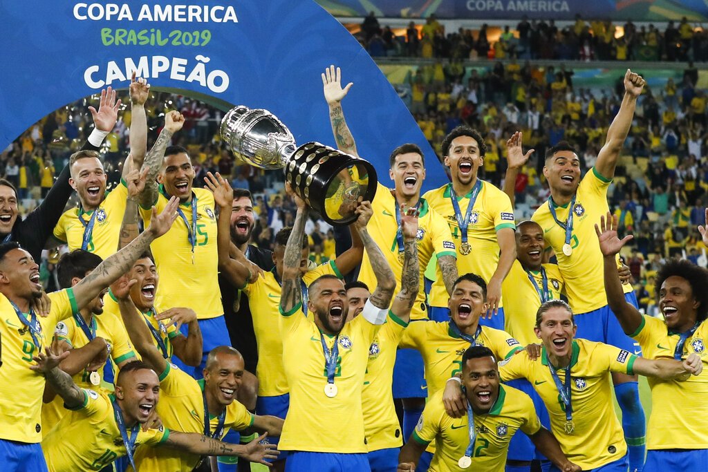 Бразилия стала девятикратным чемпионом «Копа Америка» (видео)