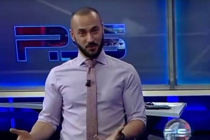 Грузинский журналист обматерил Путина и вызвал дипломатический скандал