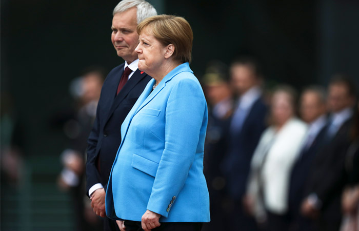 В правительстве Германии рассказали о самочувствии Меркель