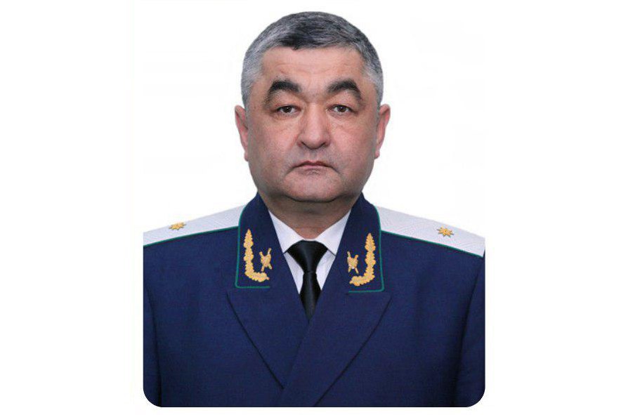  Бахриддин Валиев стал новым прокурором Ташкента