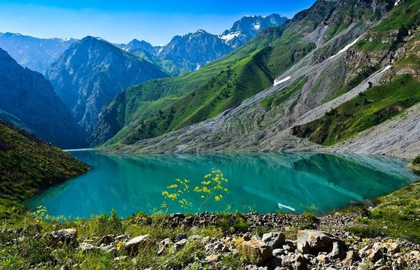 Нефритовые озера Урунгача внесут в список охраняемых природных объектов Узбекистана