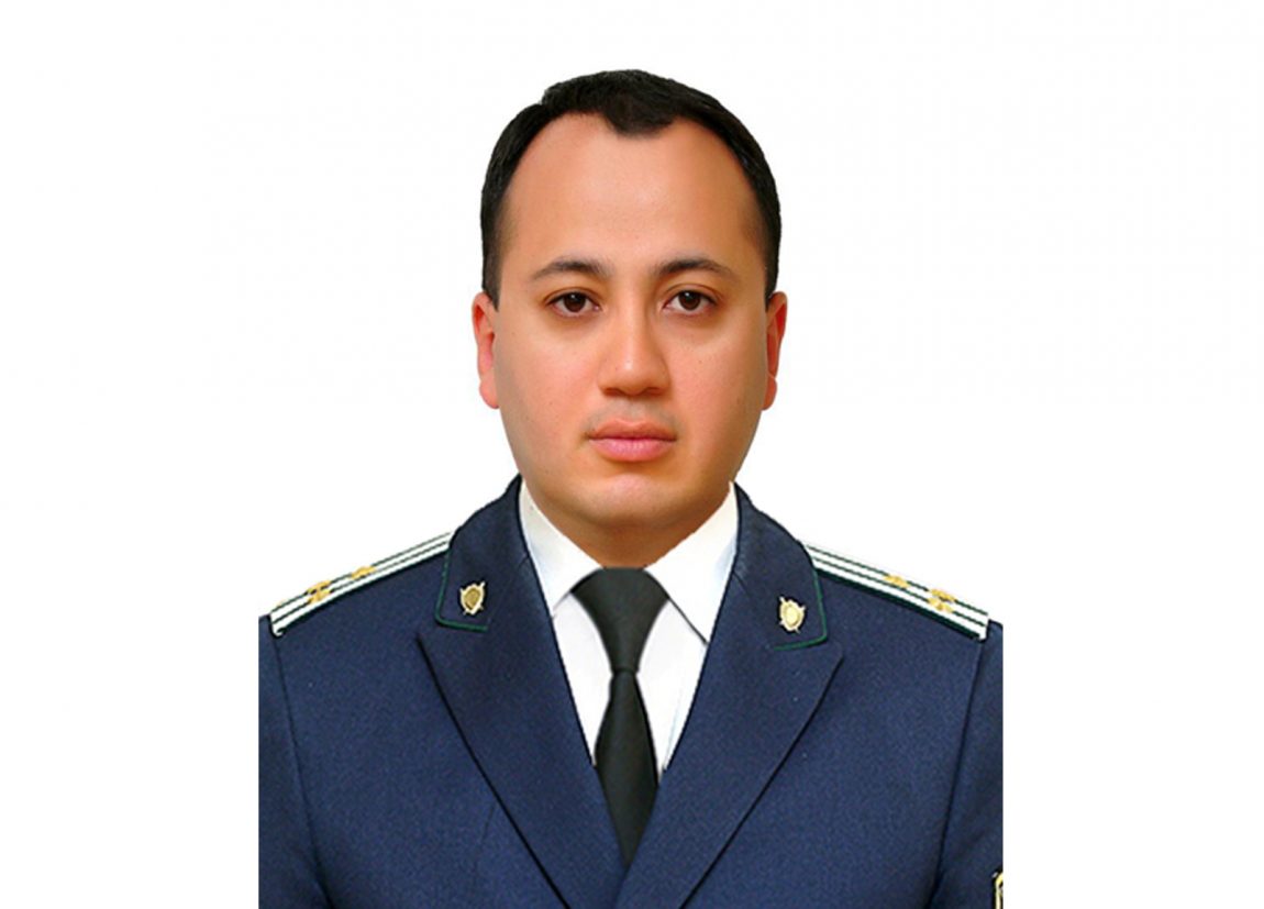 Прокурором Бухарской области стал Дилшод Файзиев