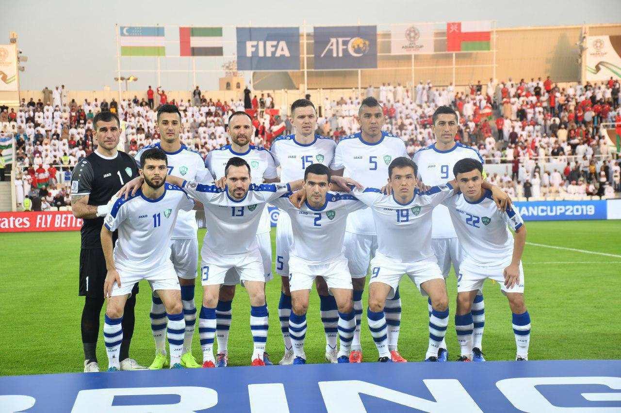 Названы соперники сборной Узбекистана по футболу