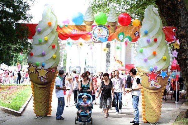 В центре Ташкента впервые пройдет фестиваль мороженого