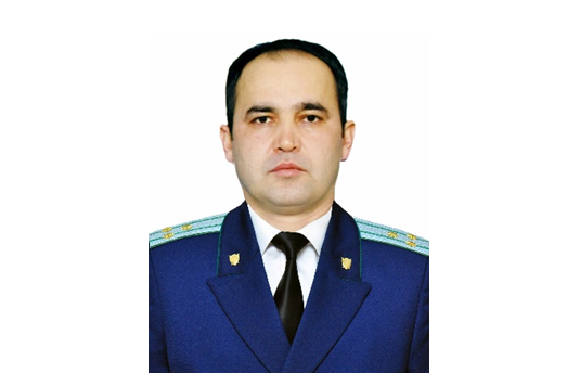 Акмалхужа Мавлонов назначен новым прокурором Наманганской области