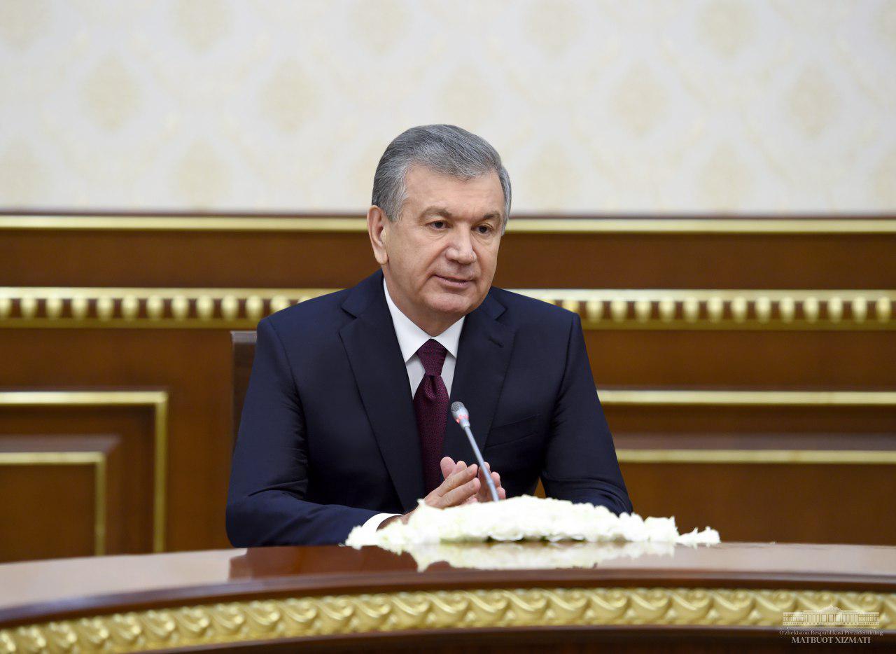 Шавкат Мирзиёев принял делегацию Всемирного банка