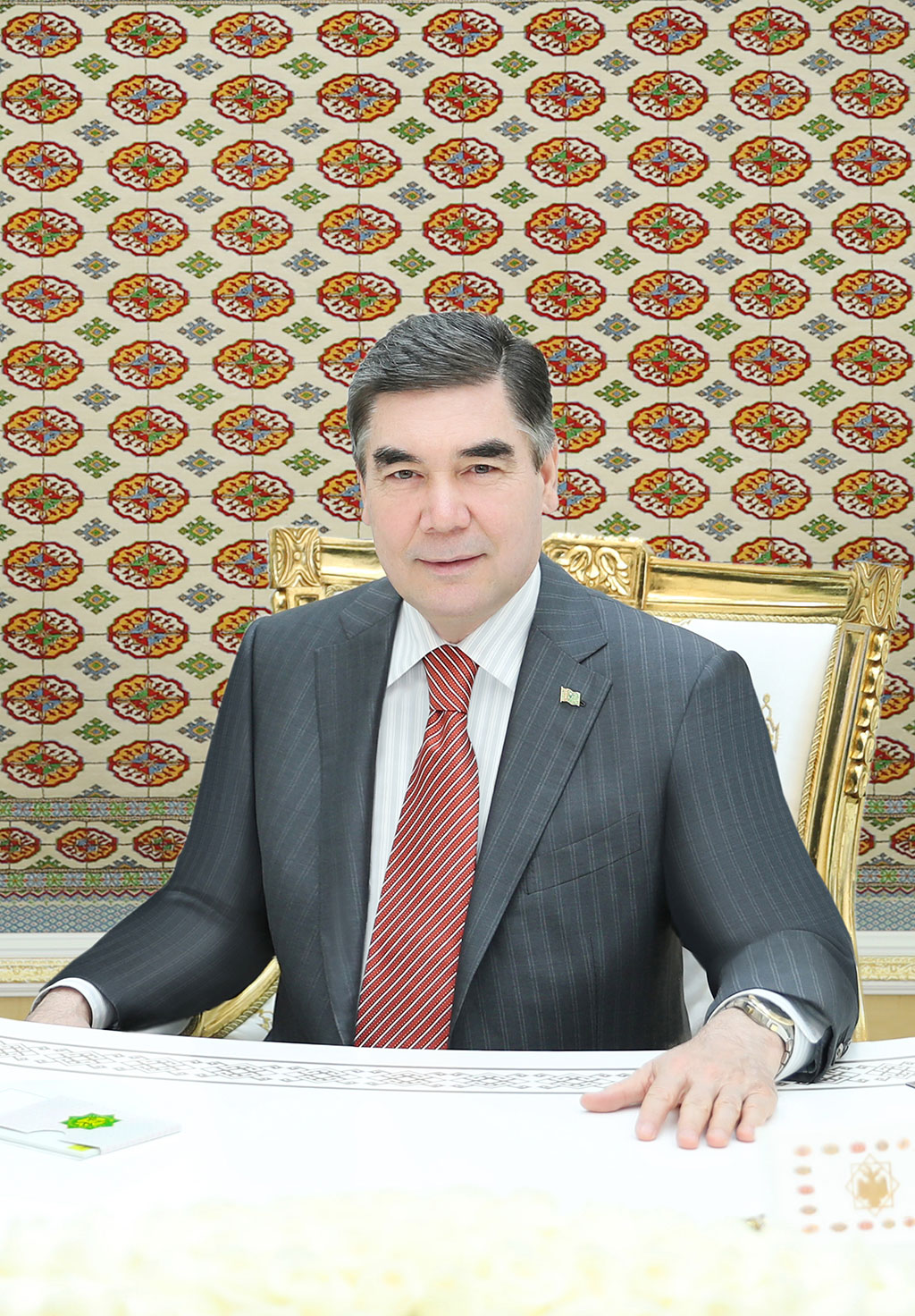 Гурбангулы Бердымухамедов поздравил сегодня врачей и медработников: государственное ИА «Туркменистан сегодня» 