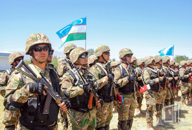 Узбекская армия признана самой сильной в Центральной Азии